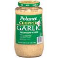 Polaner Garlic Chopped, PK6 001588